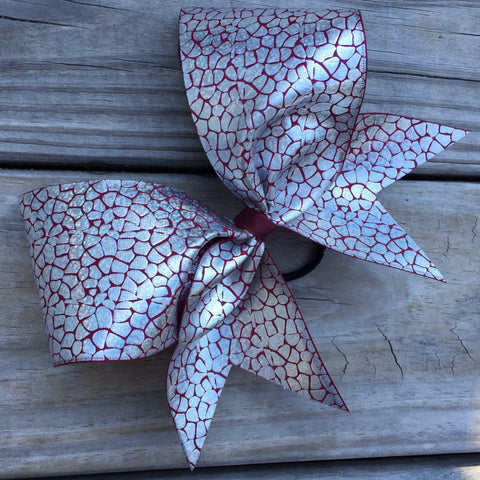 Hologram Bling on Ribbon Bow