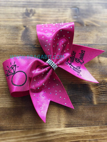 Custom Bride Bow