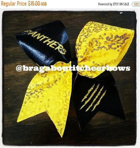Customized Cheer Bow