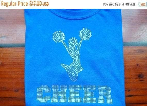 More colors cheer T-shirt