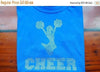 More colors cheer T-shirt