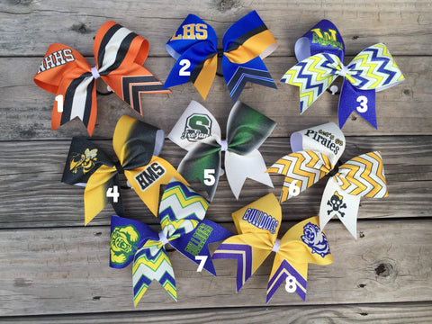 Custom Sublimated Bows