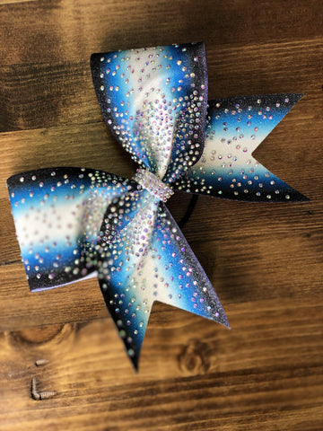 Andra Rhinestone Cheer Bow
