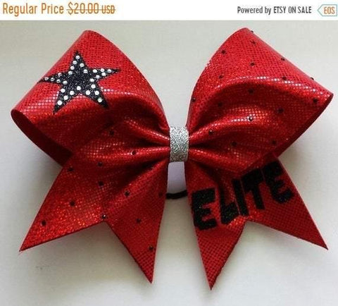 Red Elite Bow