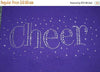 Purple Cheer T-shirt