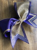 Agata Rhinestone Cheer Bow