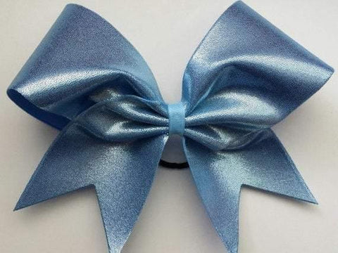 Carolina Blue Cheer Bow