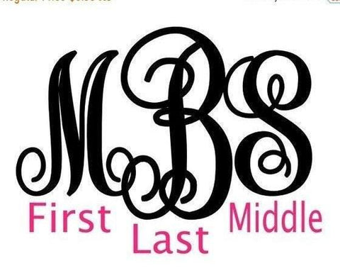 Add a Monogram