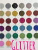 Adel Cheer Bow in Silver Glitter / Silver Glitter Bow / Glitter Cheer Bow / Glitter Bow