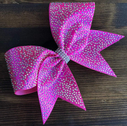 Ardara Rhinestone Cheer Bow