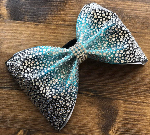 Tandra Rhinestone Tailless Bow