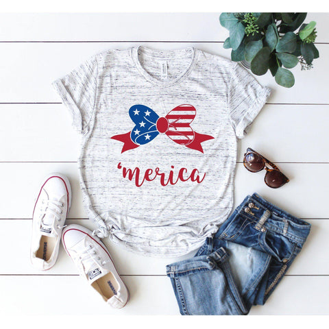 Merica Bow T-Shirt