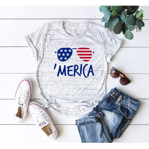 Merica Sunglasses T-Shirt