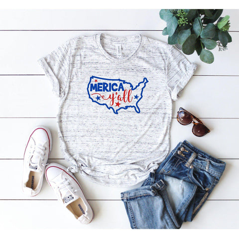 Merica Yall T-Shirt
