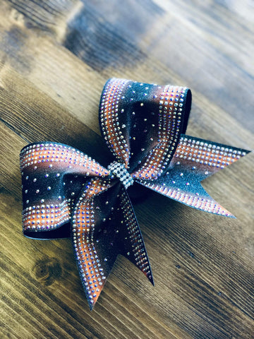 Zippity Oh Rhinestone Cheer Bow