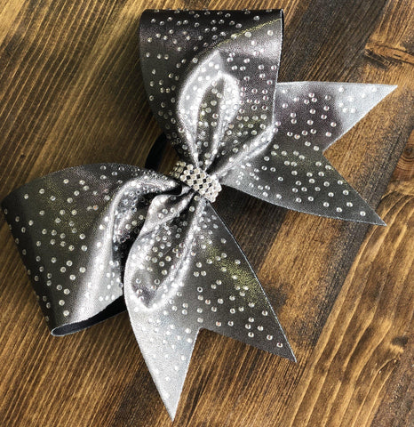 Aisha Rhinestone Cheer Bow