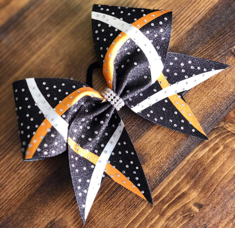 Alana Rhinestone Cheer Bow