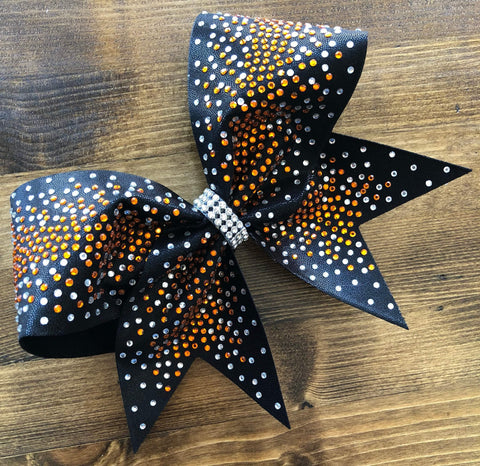 Alivia Rhinestone Cheer Bow