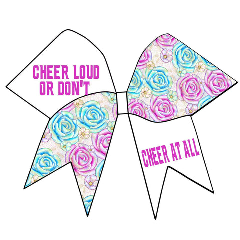 Cheer Loud or Don't Cheer At All