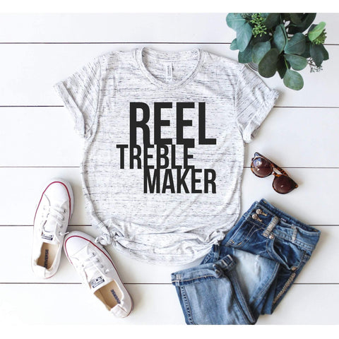 Reel Treble Maker T-shirt