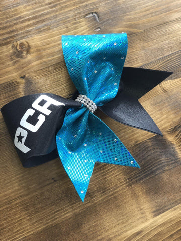 Almira Cheer Bow with Your Team Name