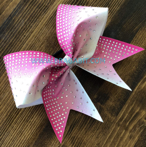 Annabella Rhinestone Cheer Bow