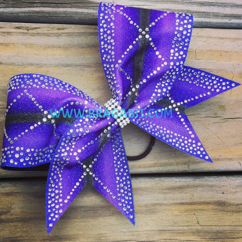 Ari Rhinestone Cheer Bow