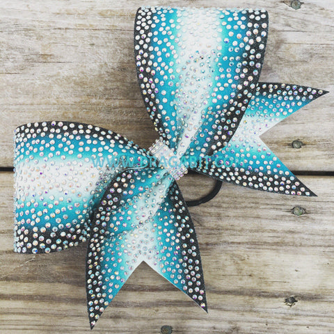 Ariana Rhinestone Cheer Bow