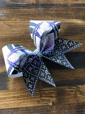 Tokyo Rhinestone Cheer Bow