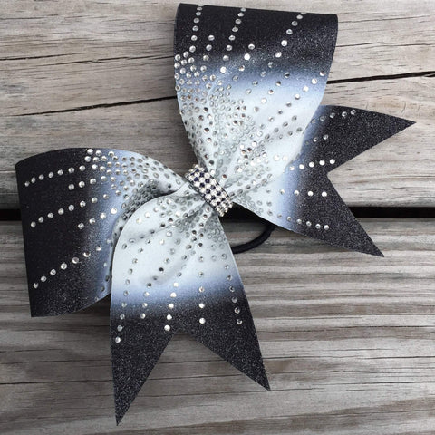 Armani Rhinestone Cheer Bow