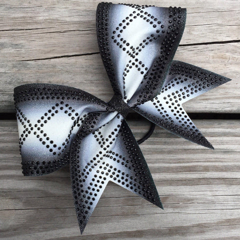 Arria Rhinestone Cheer Bow