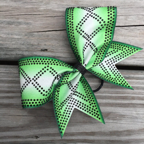 Asa Rhinestone Cheer Bow