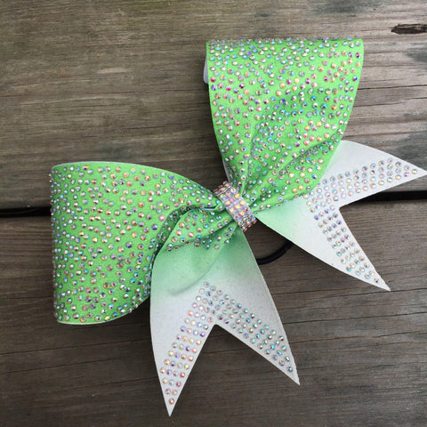 Astra Rhinestone Cheer Bow