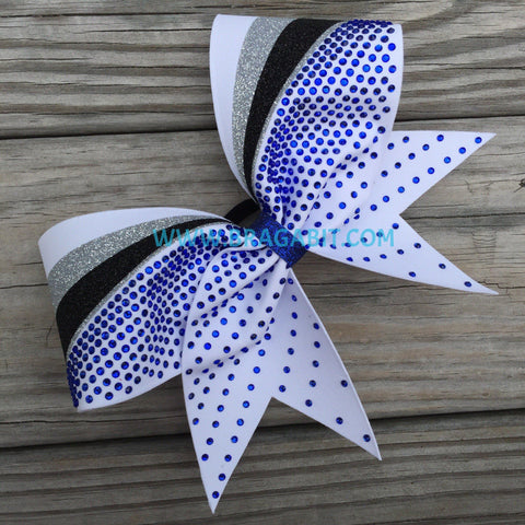 Atta Rhinestone Cheer Bow