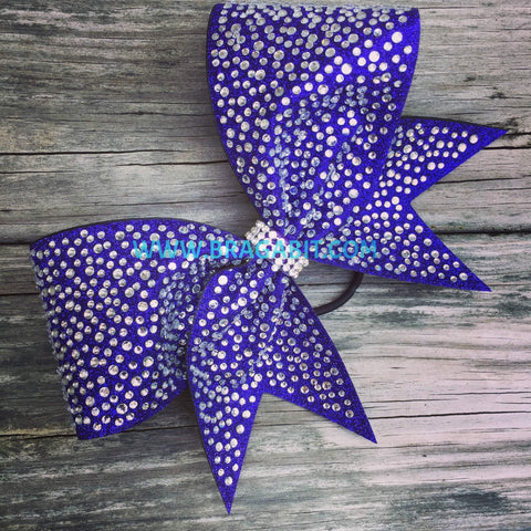 Austria Rhinestone Cheer Bow