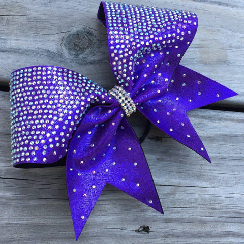 Barbo Rhinestone Cheer Bow