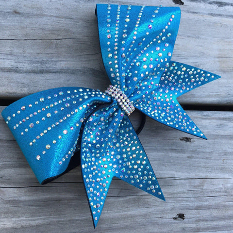Barselona Rhinestone Cheer Bow