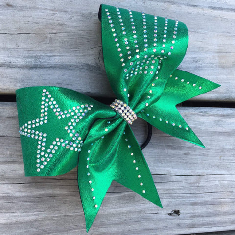 Basha Rhinestone Cheer Bow