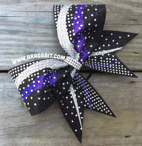 Beata Rhinestone Cheer Bow