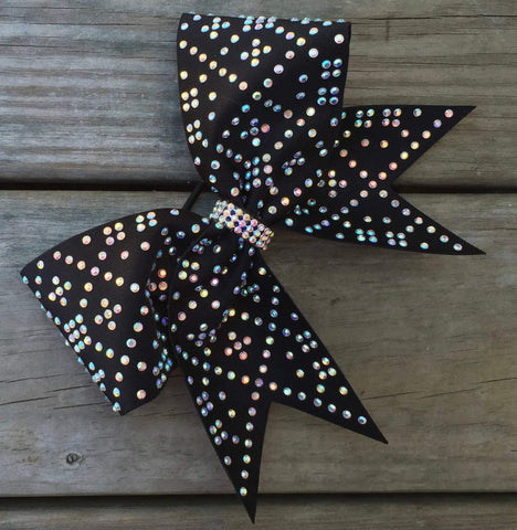 Beck Rhinestone Cheer Bow