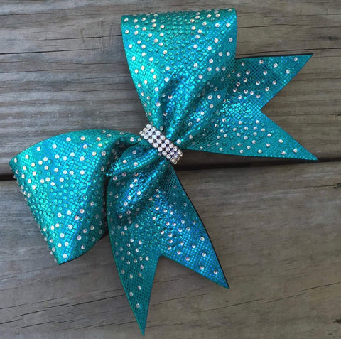 Bela Rhinestone Cheer Bow