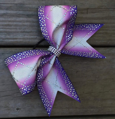 Berretta Rhinestone Cheer Bow