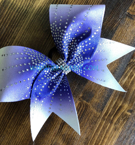 Aliza Rhinestone Cheer Bow
