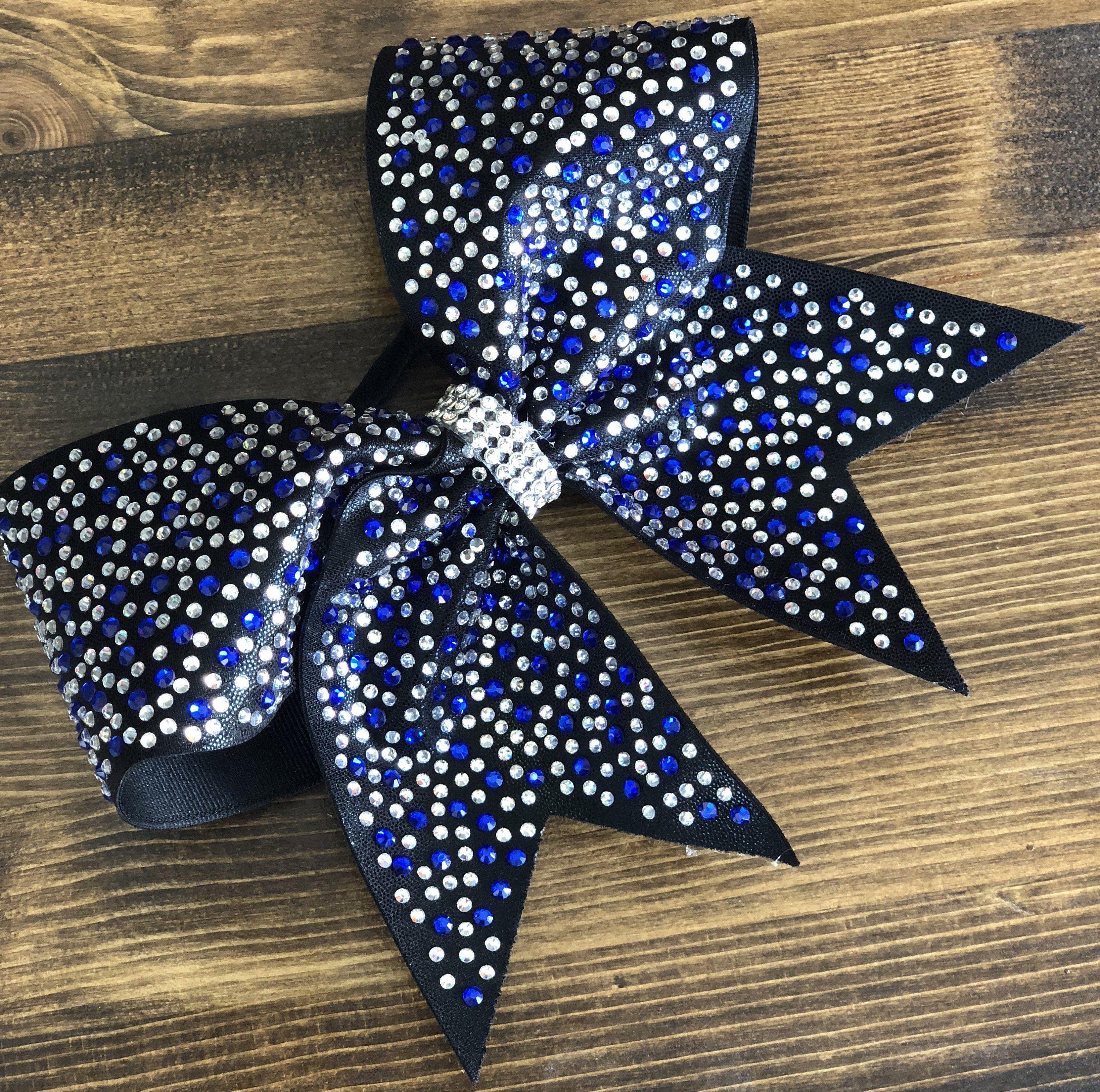 cheer bow designs