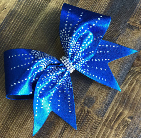 Amelia Rhinestone Cheer Bow