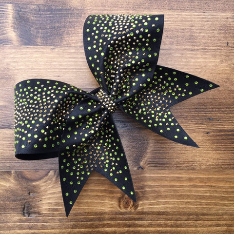 Andromeda Rhinestone Cheer Bow