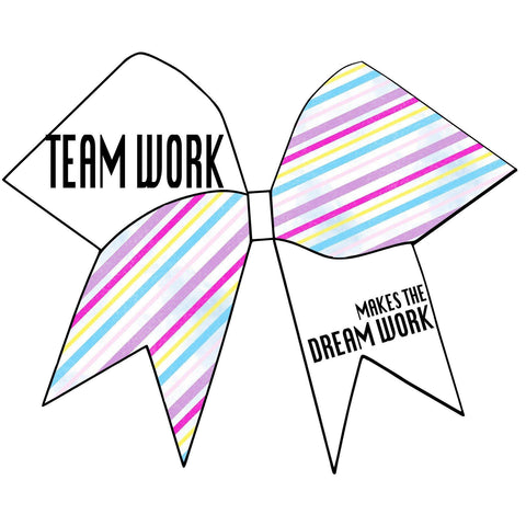 Team Work Makes the Dream Work