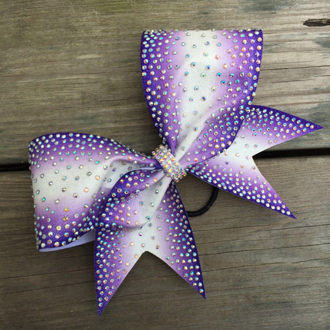 Arusha Rhinestone Cheer Bow