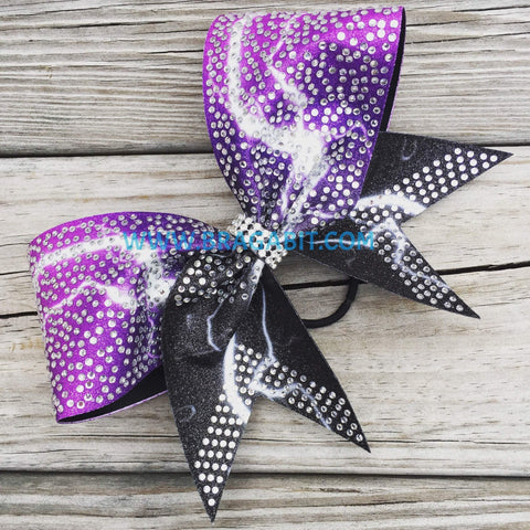 Avila Rhinestone Cheer Bow
