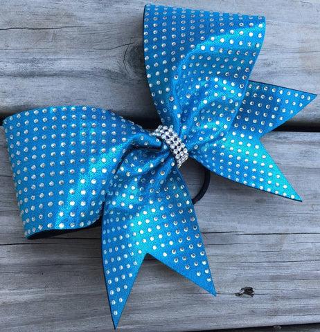 Bade Rhinestone Cheer Bow